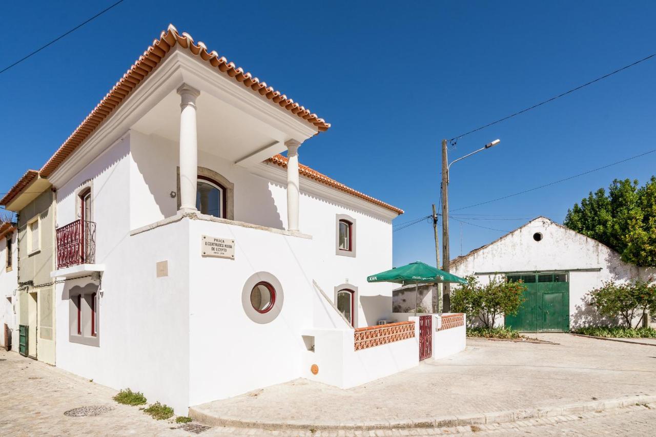 Casa Da Varanda Ribafria Luaran gambar